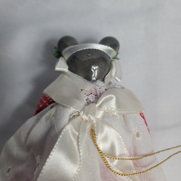 1983 Just Ducky "Anise of Spice Mice" by Carol Porcelain Mouse Doll NEW - Picture 14 of 16